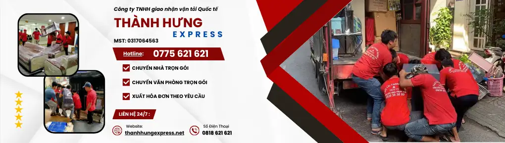 Dịch vụ vận chuyển đồ đạc TPHCM Trọn gói