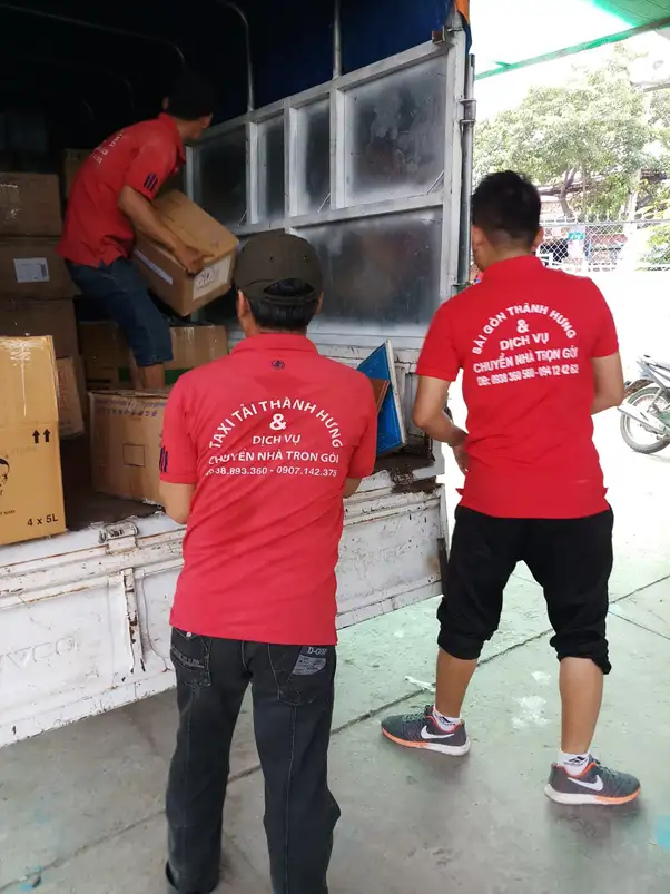 Chuyển văn phòng trong nội thành TPHCM trọn gói - tận tâm