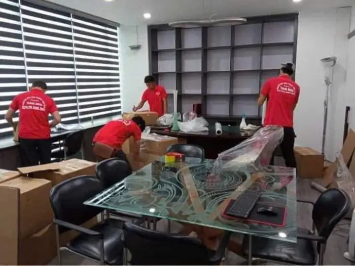 Dịch vụ chuyển văn phòng trọn gói chất lượng