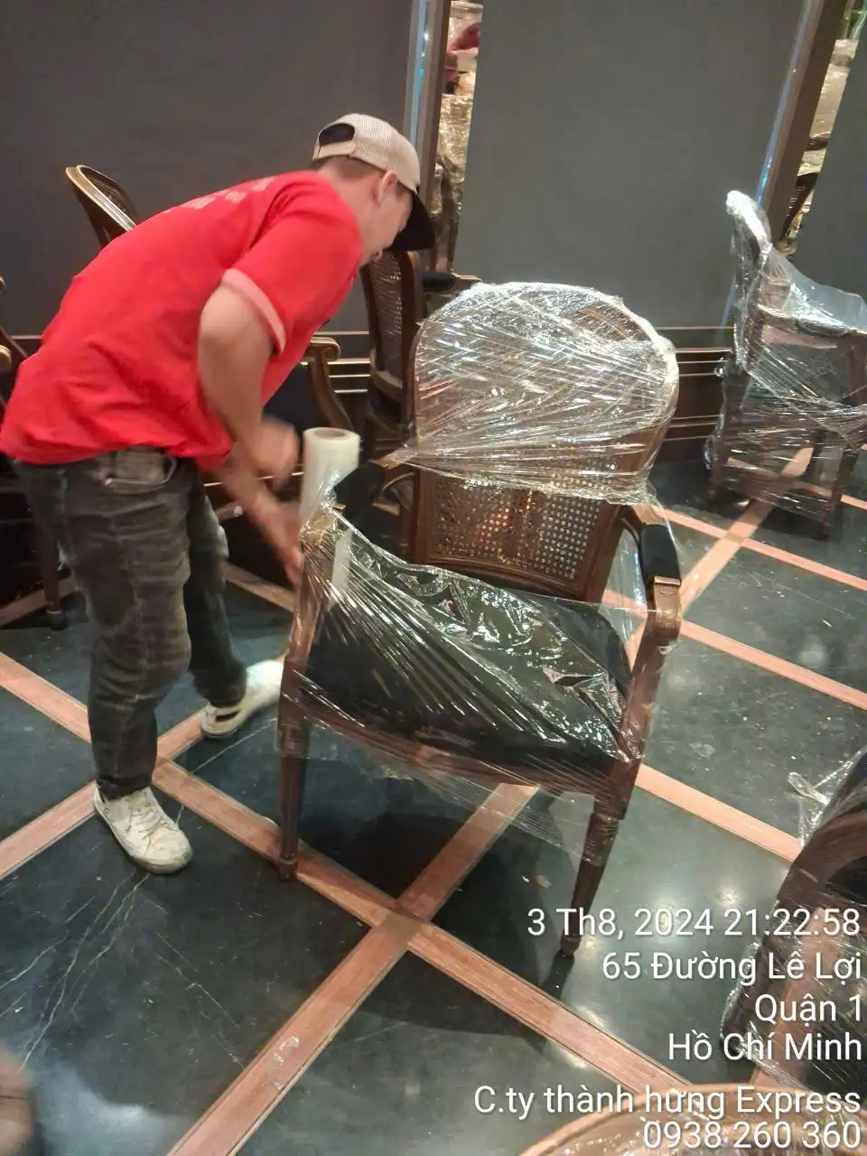 chuyển nhà chung cư cao tầng TPHCM