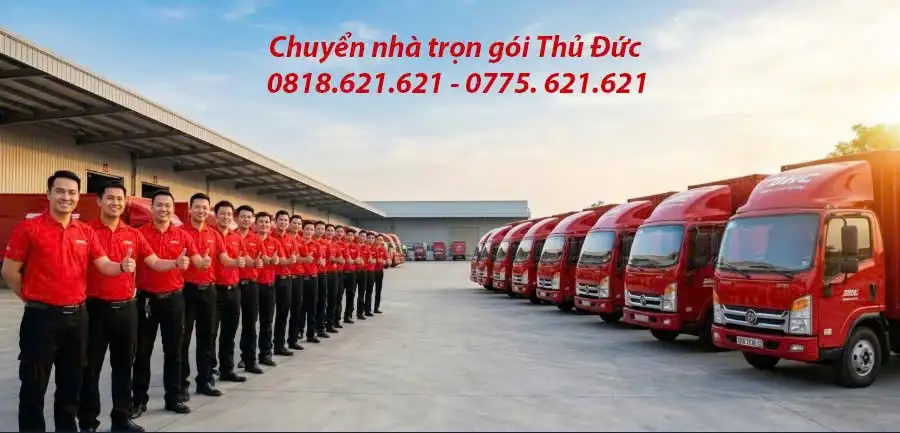 Chuyển văn phòng trọn gói TPHCM
