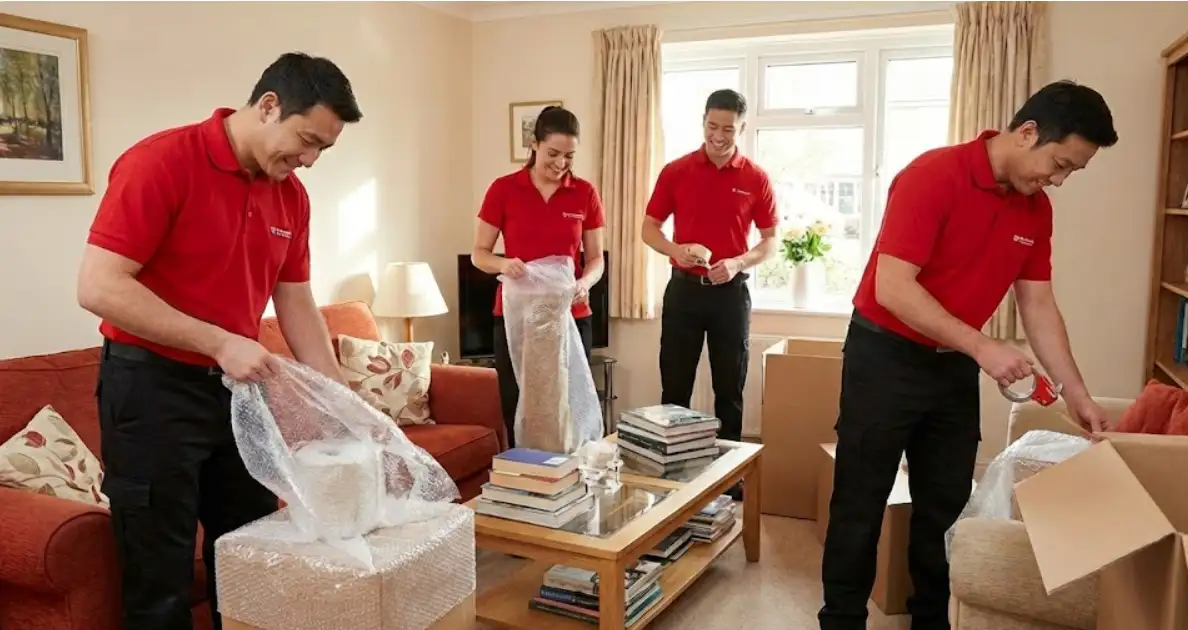 Thuê dịch vụ chuyển văn phòng Gò Vấp