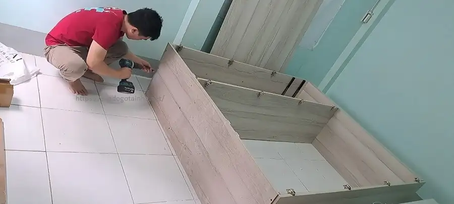 chuyển nhà có tháo lắp nội thất