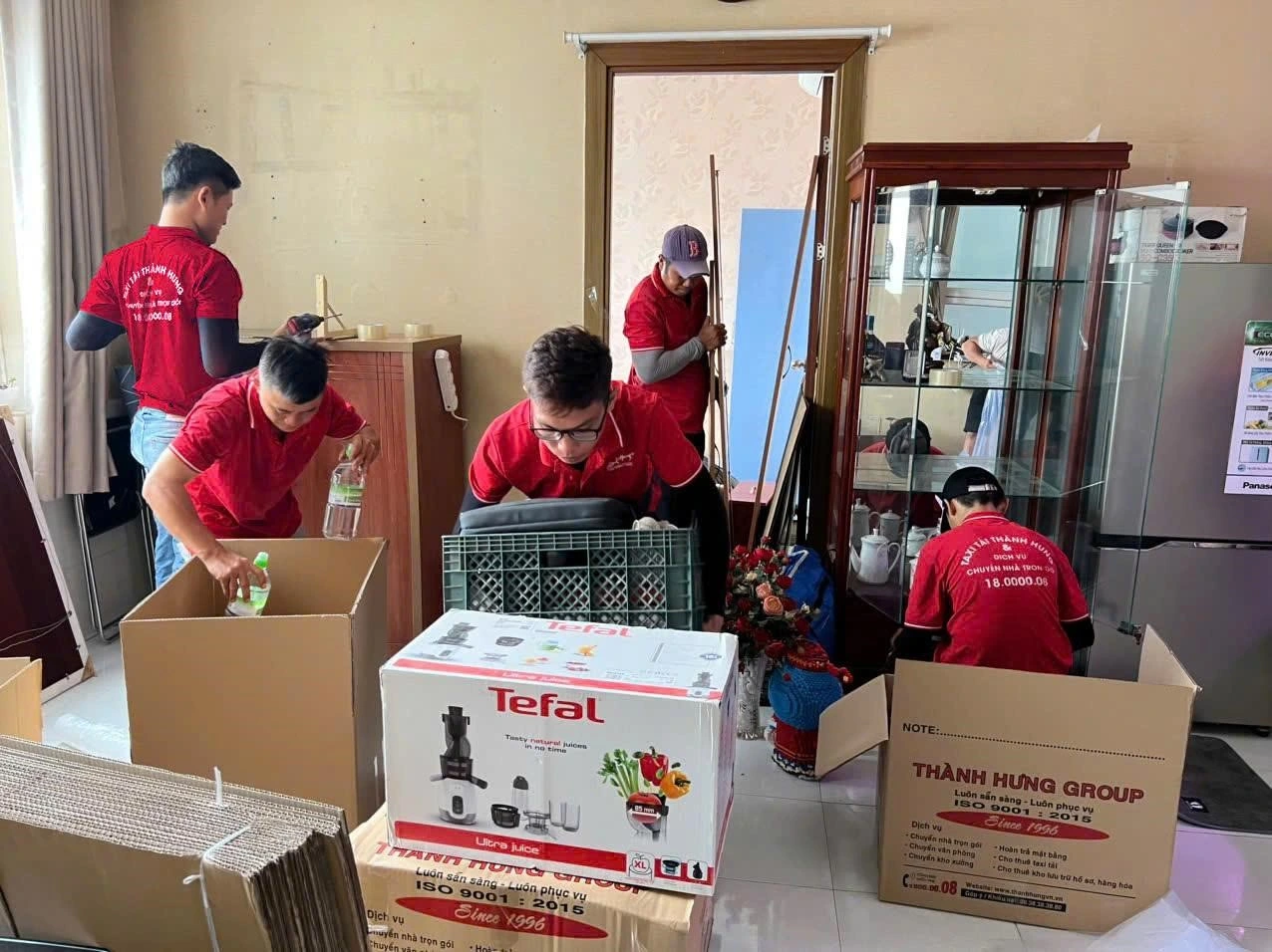 chuyển nhà nội thành TPHCM