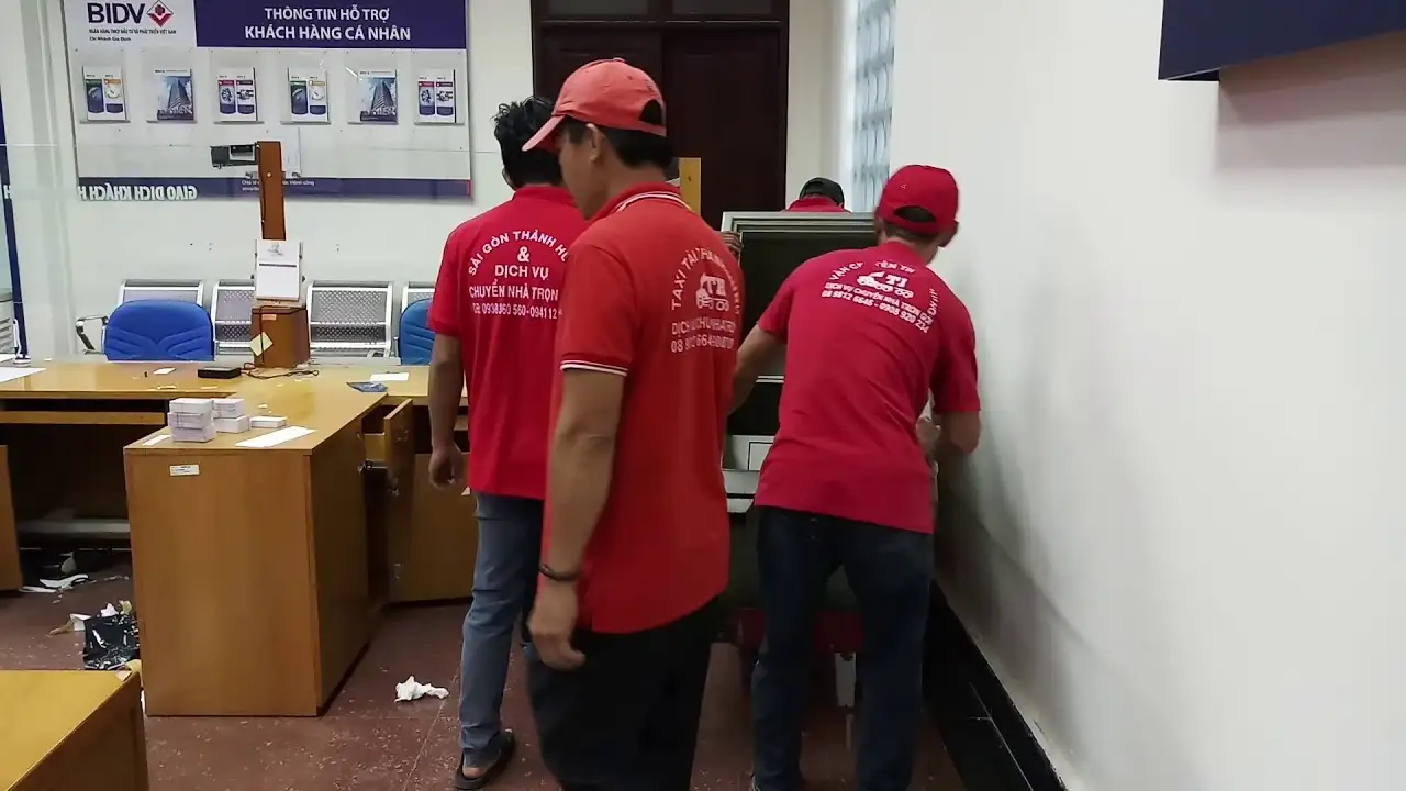 Chuyển văn phòng Gò Vấp