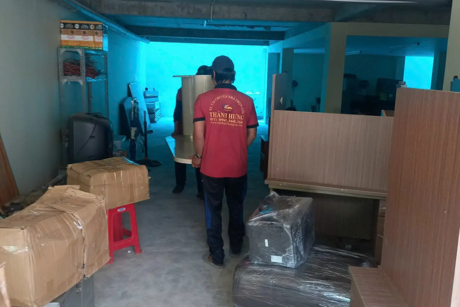 dịch vụ chuyển trọ chở đồ TPHCM