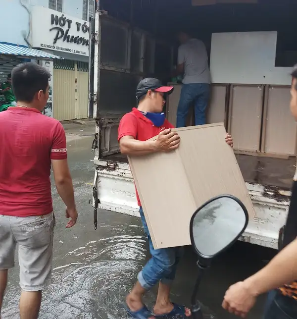 Vận Chuyển Đồ Cồng Kềnh TPHCM