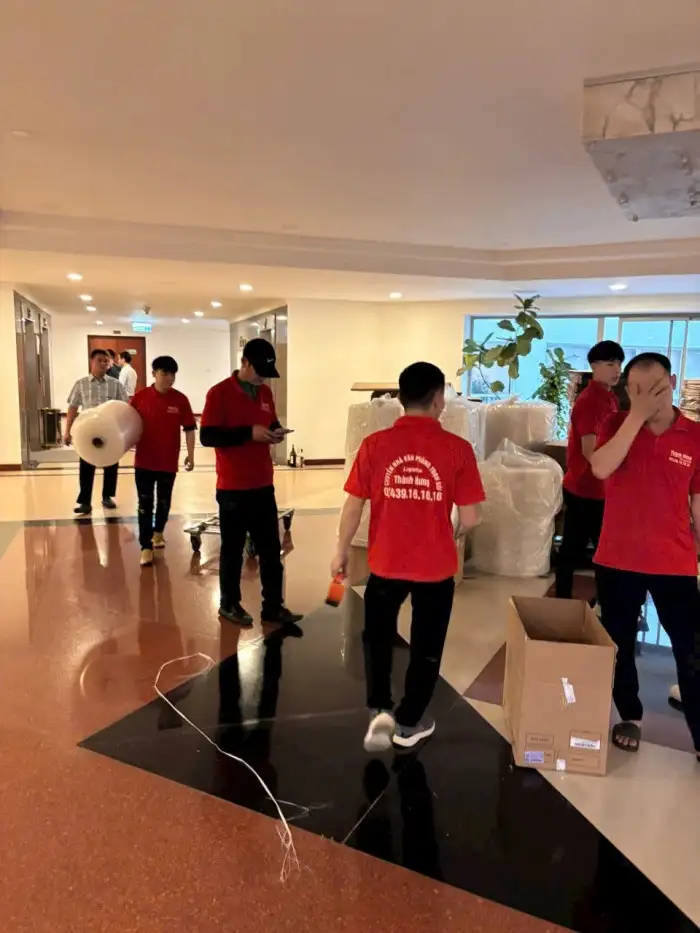 Dịch vụ chuyển văn phòng trọn gói chất lượng