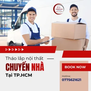 Tháo Lắp Đồ Nội Thất Chuyển Nhà TPHCM: 5 Bước Tháo Lắp Đơn Giản
