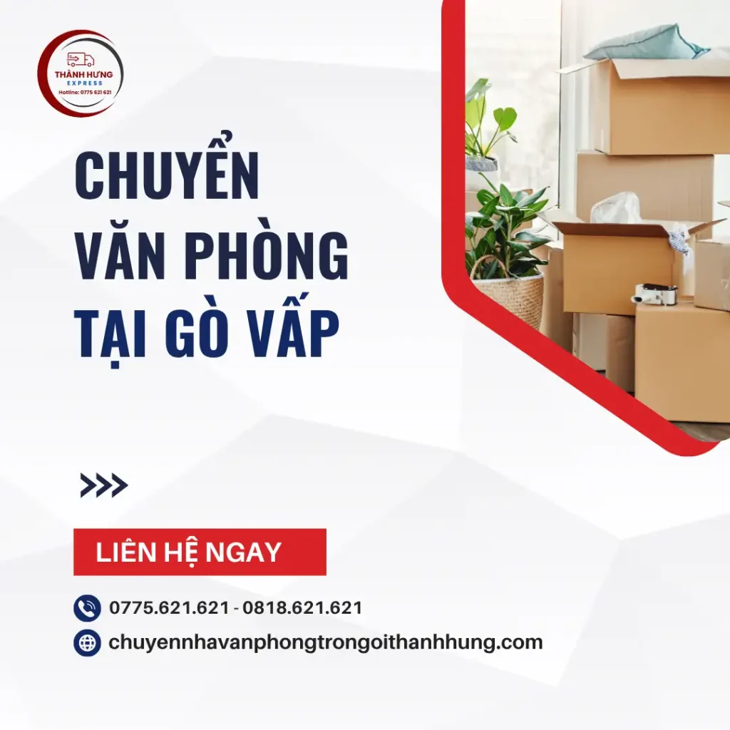 5 Bước Gọi Chuyển văn phòng trong nội thành TPHCM Tiết Kiệm Đến 50% Chi Phí!