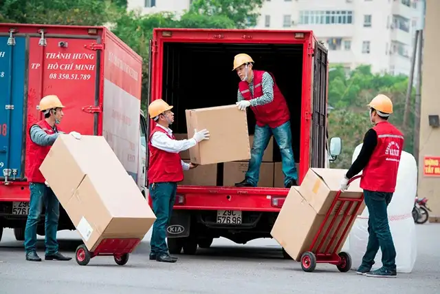 dịch vụ chuyển trọ chở đồ TPHCM